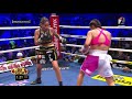 Round 5 Jackie Nava vs Mariana 'Barby' Juárez | Box Azteca