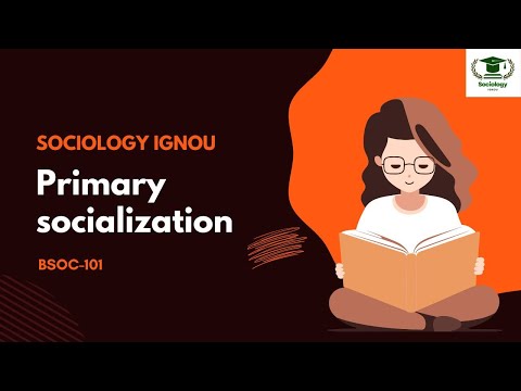 What is primary socialization quizlet?