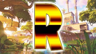 [Fortnite] ロード画面「スラープから生まれた」に隠された文字「R」を見つける【フォートナイト】