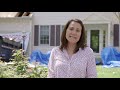 crofton homeowner kate talks about her roof installation by hcr