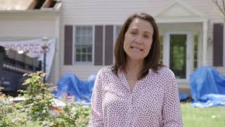 Crofton Homeowner Kate Talks about Her Roof Installation By HCR