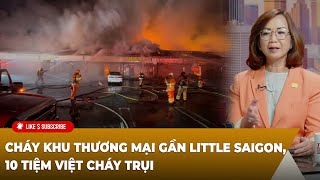 Cà Phê Sáng P1 (11-07-2024) Cháy khu thương mại gần Little Saigon, 10 tiệm Việt cháy trụi