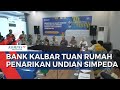 Bank Kalbar Jadi Tuan Rumah Penarikan Undian Tabungan Simpeda Nasional