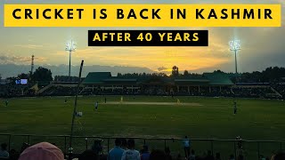 LEGENDS LEAGUE CRICKET MATCH IN SRINAGAR  KASHMIR || #llct20