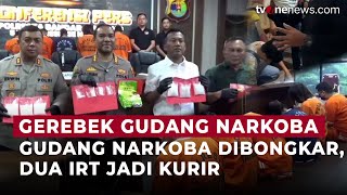 Polisi Gerebek Indekos yang Jadi Gudang Narkoba, Temukan 2,2 Kg Sabu | OneNews Update