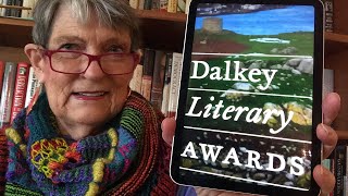 The DALKEY book prize for Irish writers /  another book prize video every day in March!