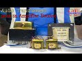 Audio Transformers for Amplifier Booster