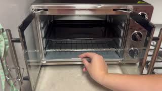 Up close view and review of this toaster oven -- Elite Gourmet Countertop Toaster Oven Review