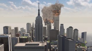 Teardown Realistic Twin Towers Simulation