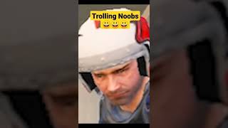 Pubg Mobile Funny Trolling Noobs 😂😂😂😂 #Shorts