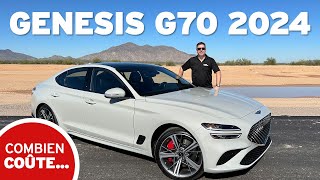 Combien coûte...la Genesis G70 2024