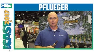 Pflueger President Spinning Reels with Larry Tankersley | ICAST 2017