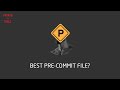 Is this the BEST Pre-Commit Configuration for Python?