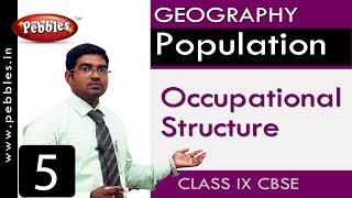 Occupational Structure : Population | Social Science | Class 9 CBSE