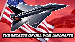 The Most Powerful War Aircrafts of USA!