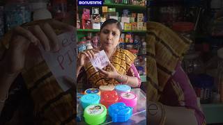 Red box Pink box funny game / shopping alapparaigal / funny challenge #bonustime #game #challenge