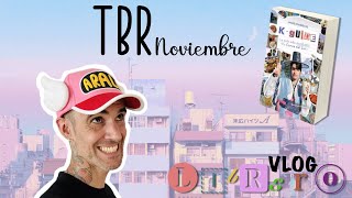 vlog | TBR Noviembre 🍁 conozco a KEUM SUK GENDRY-KIM 😍 Mi primer Sonny Angel 🪽