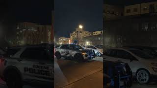 Eugene, Oregon riot timeline