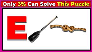 Tricky Brain Teasers That Will Boost Your Thinking Skills || 20 Rebus Puzzles Challenge 58