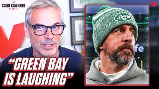 Aaron Rodgers is pressuring New York Jets to make moves in free agency | Colin Cowherd NFL