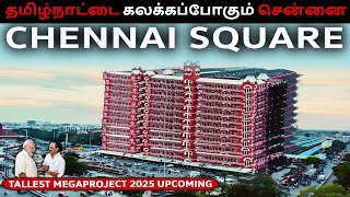 CHENNAI's Tallest 27 FLOOR Mega Project (2025 Upcoming) CENTRAL SQUARE