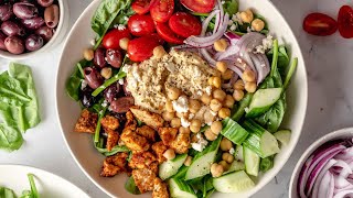 Vegan Hummus Bowl Recipe