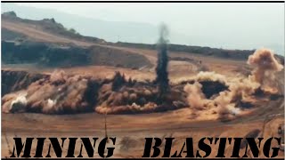 NMDC IRON ORE MINE  BLASTING MINING//Part-4// Longest conveyor system in mining In 1987// Bacheli //