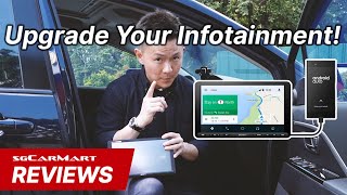 5 Reasons To Upgrade Your Aged Car's Infotainment | sgCarMart Reviews