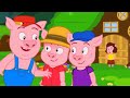 3 Little Pigs | Bedtime Stories for Kids in English | Storytime