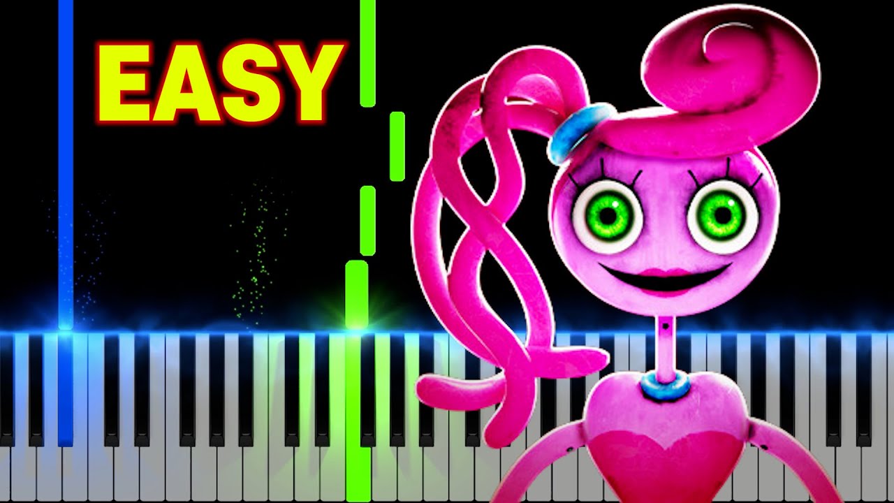 Poppy Playtime 2 - Game On | EASY Piano Tutorial - YouTube