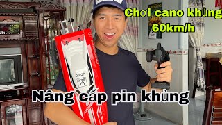 Chơi cano UDI005 tốc độ 60km/h giá 3 triệu bản nâng cấp pin khủng