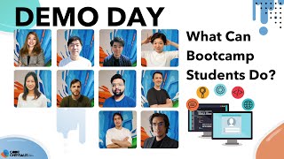 🚀What Can Bootcamp Students Do? See DEMO DAY