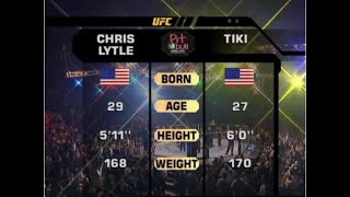 Chris Lytle vs Tiki