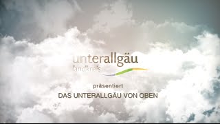 Das Unterallgäu von Oben