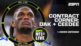 NFL Contract Corner: Tua, Dak and CeeDee ✍️ + 49ers defense in the offseason | N