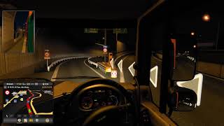 EuroTruckSimulator2 ProjectJapan MOD使用 吹田（大阪府）～黒部（富山県）