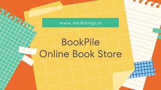 BookPile : online book store | Django | Python | WorkStrap