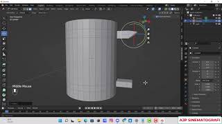 Tutorial Pembuatan Gelas MUG di 3D Blender 3.0 (versi terbaru)