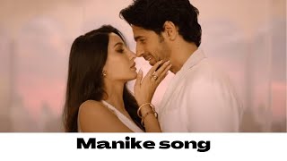 Manike Hindi Song | Film - Thank God | Siddharth Malhotra & Nora Fatehi |