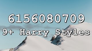 Harry Styles Roblox Song IDs