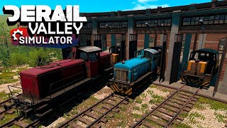 Derail Valley Career 2025 ep 6 New Train License Going CW to GF