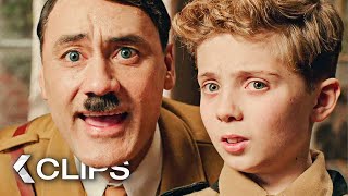 JOJO RABBIT Clips & Trailer German Deutsch (2020)