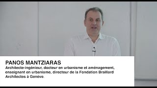 Panos Mantziaras, directeur de la Fondation Braillard Architectes à Genève - 12/10/2023