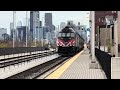 metra railfanning at 35th st lou jones on november 19