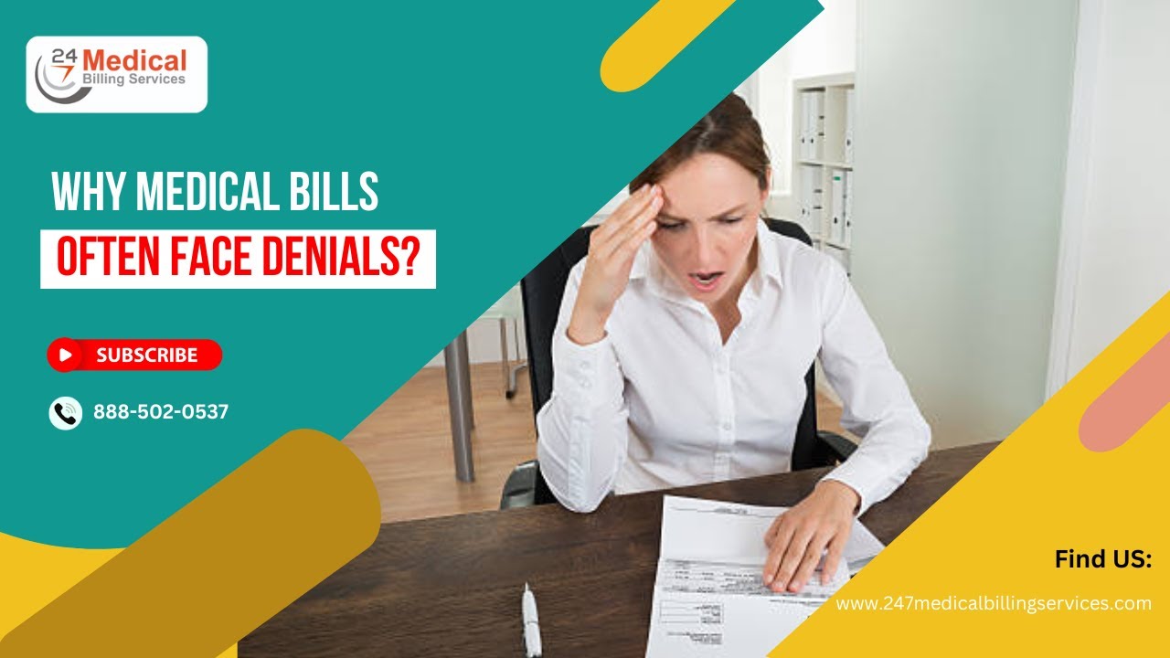 Why Medical Bills Often Face Denials | How To Prevent Medical Billing ...