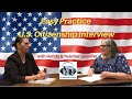 Easy Practice U.S. Citizenship Interview with Hafida Elidrissi