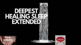 DEEP HEALING SLEEP GUIDED MEDITATION EXTENDED THREE HOURS with ocean sounds peaceful calming