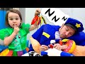 Five Kids Adventure police chase