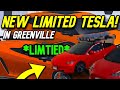 NEW *LIMITED* TESLA TRUCK COMING IN THE NEXT GREENVILLE UPDATE! - Greenville Roblox