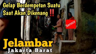 Gelap Berdempetan Nanti Akan Dikenang‼️Pemukiman Jelambar Jakarta Barat